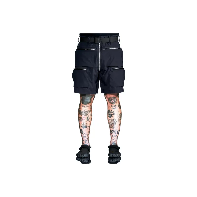 ACRONYM Cargo Shorts Men's Black-0
