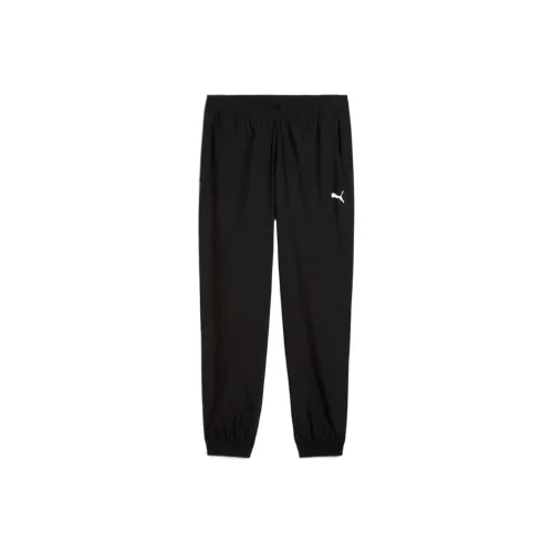 PUMA Casual Pants Men Black
