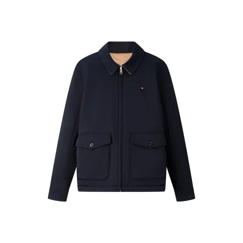 Tommy Hilfiger Jacket Men's Navy Blue/Khaki-0