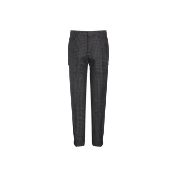 ANDREW MACKENZIE Suit Trouser Men's Dark Gray