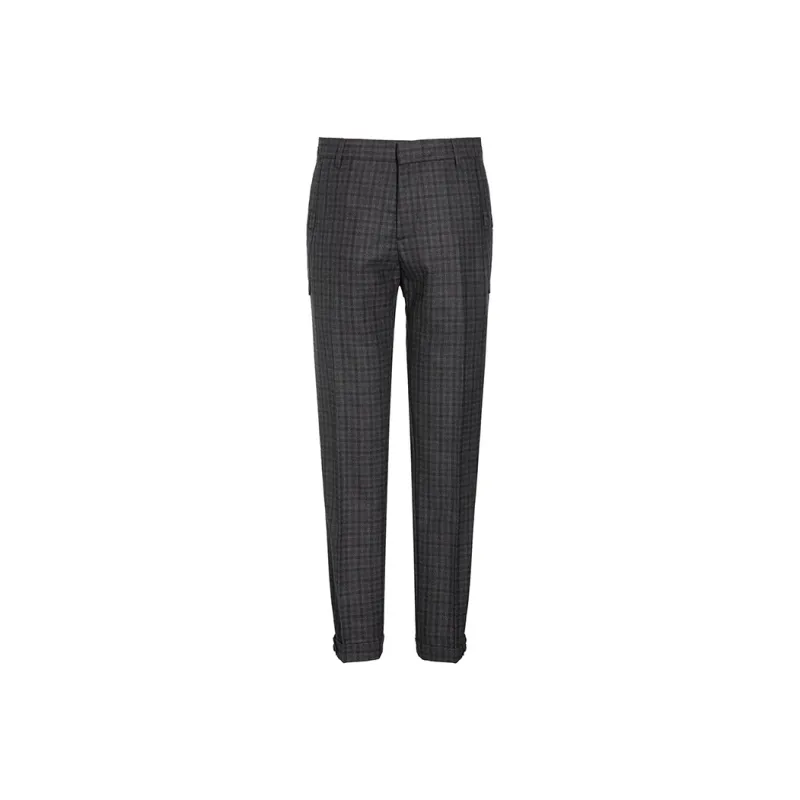 ANDREW MACKENZIE Suit Trouser Men's Dark Gray-0
