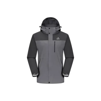 PELLIOT Waterproof, Windproof, Breathable, Abrasion Resistant, Thermal Windbreaker Jacket Men's