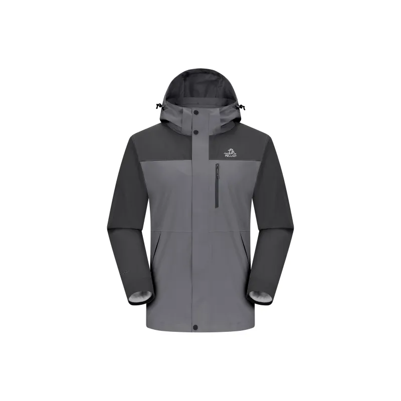 PELLIOT Waterproof, Windproof, Breathable, Abrasion Resistant, Thermal Windbreaker Jacket Men's-0