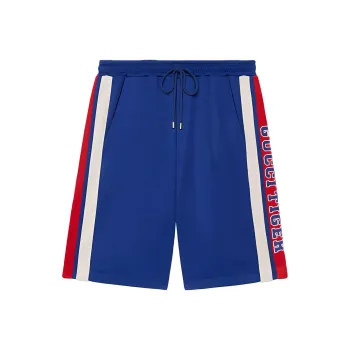 GUCCI Tiger Track Shorts