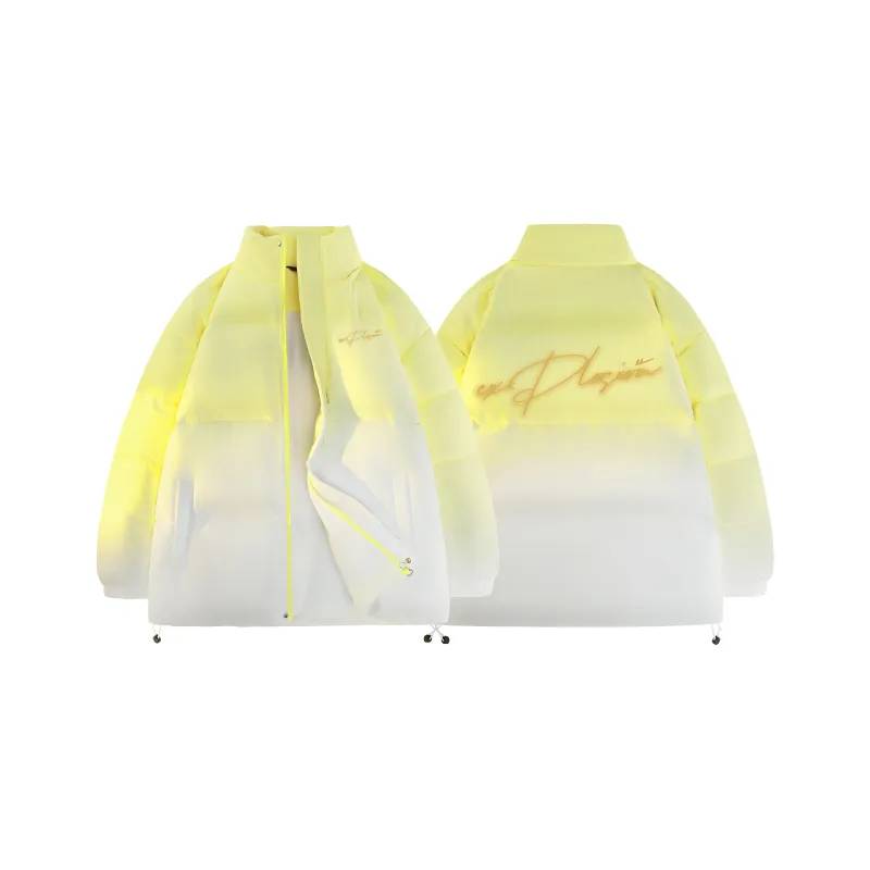 Warrior Huichao Open Ended Smile Collection Puffer Jacket Unisex-18