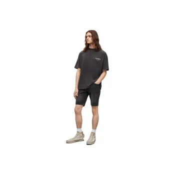 ALLSAINTS Denim Shorts Men Black