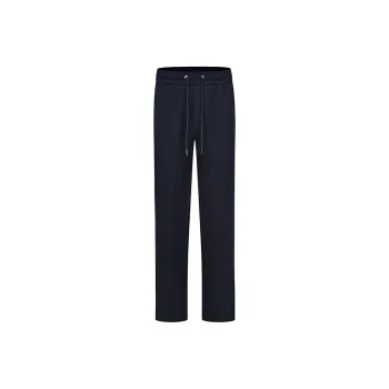 RARE Knitted Sports Pants Men's Navy Blue