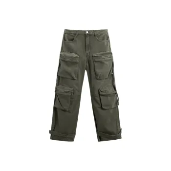 ZARA Jeans Men Green