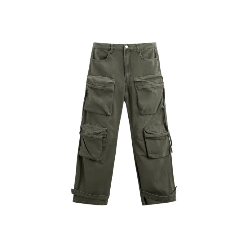 ZARA Jeans Men Green-0