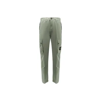 STONE ISLAND Straight leg Trousers