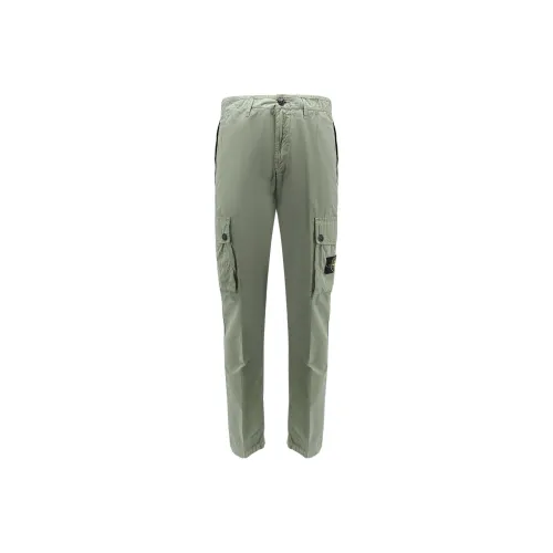STONE ISLAND Straight leg Trousers