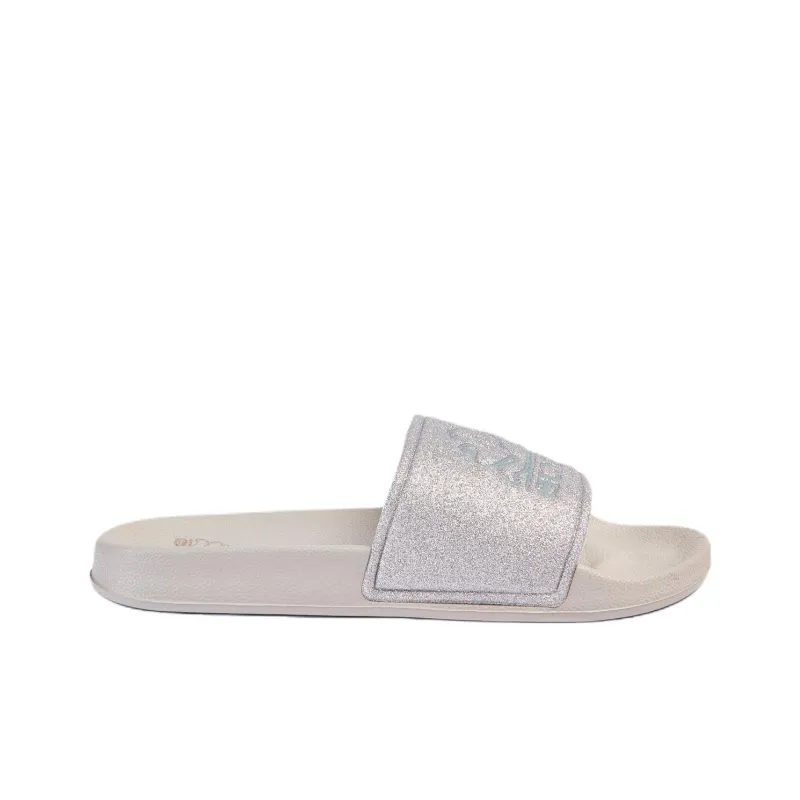 Sundek Slide Slippers Women's Silver-1