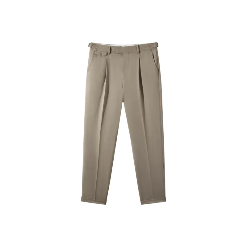 GXG Suit Trousers Men Khaki-0