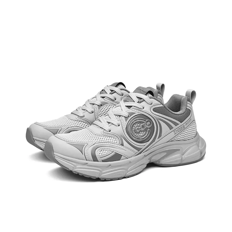 HLA Three body Height Increasing Abrasion Resistant Low Top Casual Shoes Men's-1