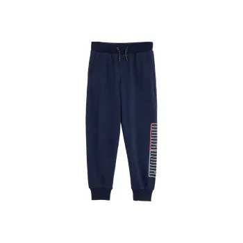 PUMA Casual Pants Men's Navy Blue