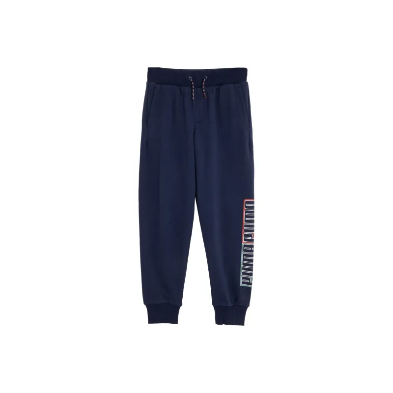 PUMA Casual Pants Men's Navy Blue-0