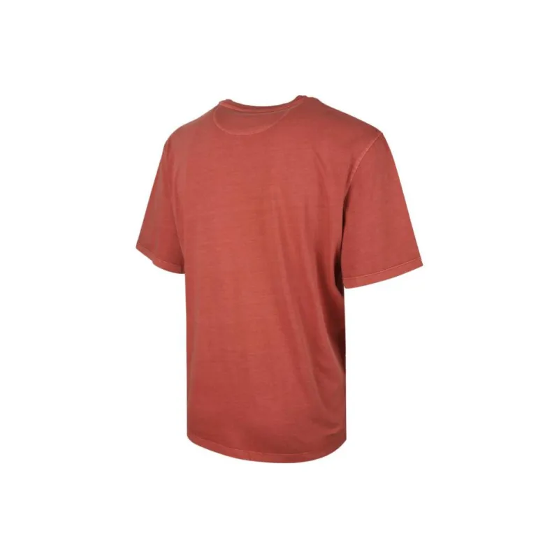 Timberland SS25 T Shirt Men's Brick Red-1
