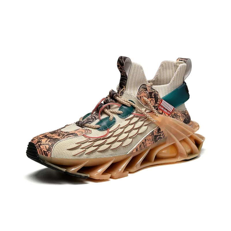 OFFER AITR Cushioning, Slip Resistant, And Abrasion Resistant Low Top Casual Shoes Men's-13