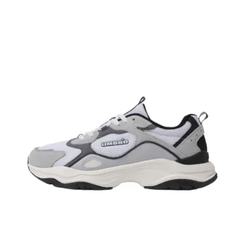 Umbro Anti Slip Wear Resistant Low Top Training Shoes Unisex Gray