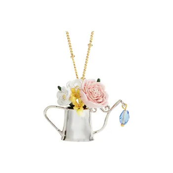 LES NEREIDES Gold Plated Necklaces Women's Gold/Silver