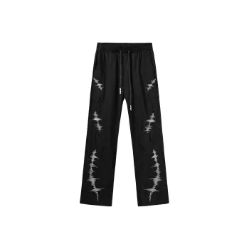 XINYINSU 24SS Casual Pants Unisex Black