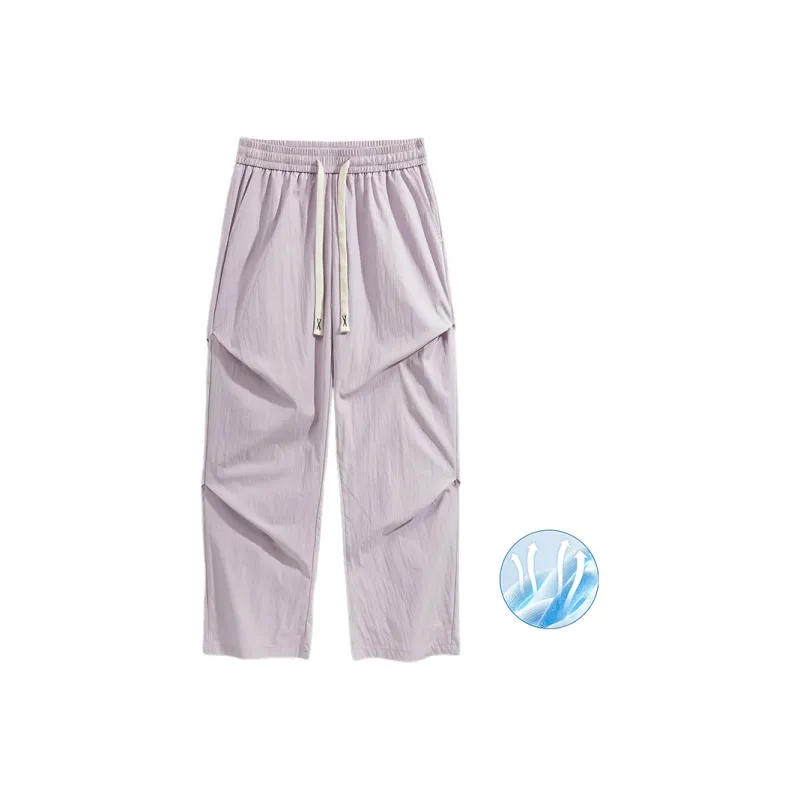 MIIOW Trend Party Series Cargo Pants Unisex-14