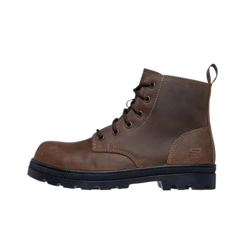 Skechers Work Crew Outdoor Boots Women's Brown