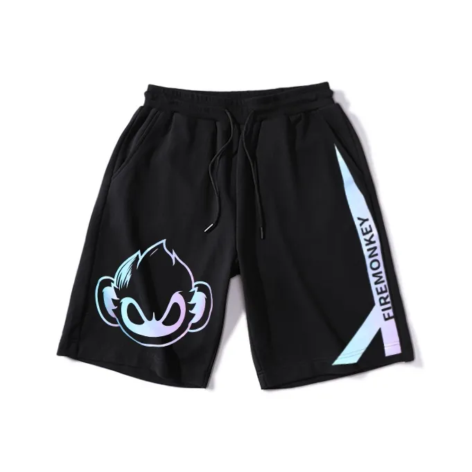 FireMonkey Casual Shorts Unisex-2