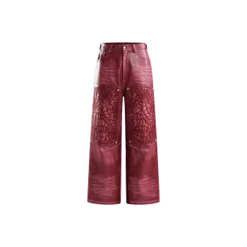 TBHNP Leather Pants Unisex