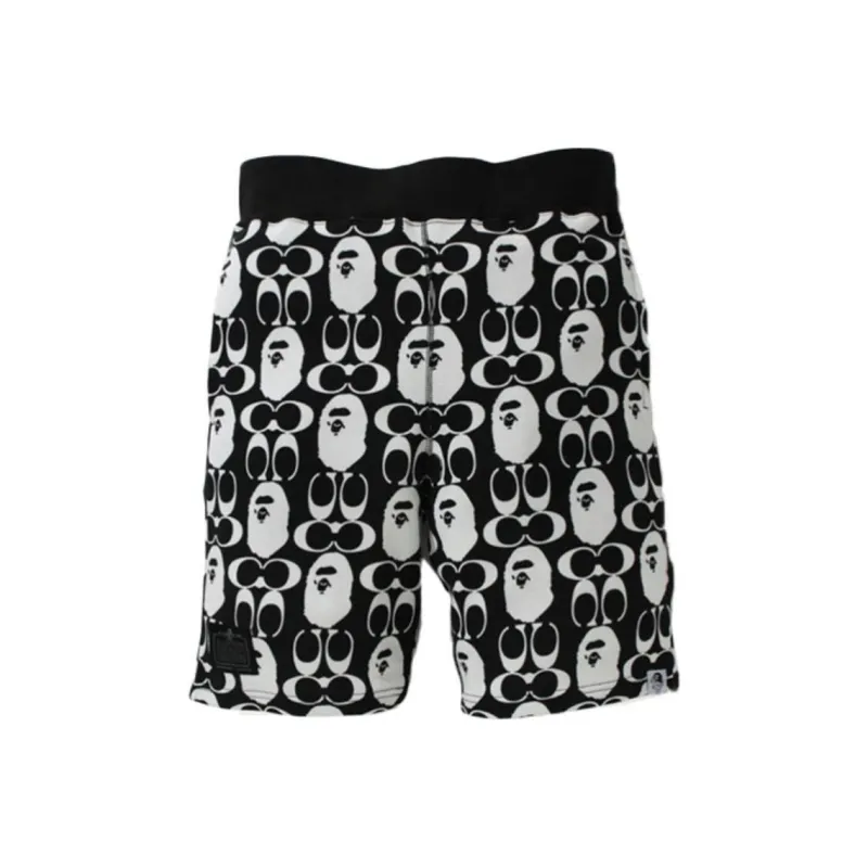 COACH x A BATHING APE Casual Shorts Men's-0