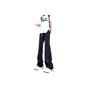 Mulinsen Suit Trouser Unisex Black