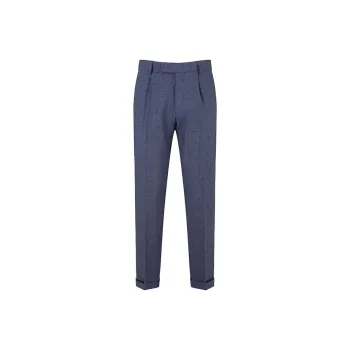 HUGO BOSS SS24 Suit Trouser Men's Mixed Blue