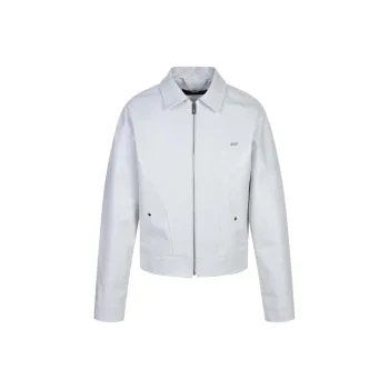 51percent Leather Jacket Men's White