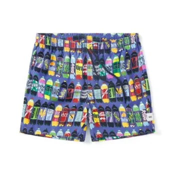Vans Casual Shorts Men's Purple