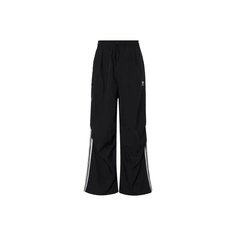 Adidas Originals 3 Stripes Casual Pants Men's Black-0
