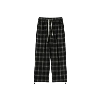 CoosRetro Casual Pants Unisex Black