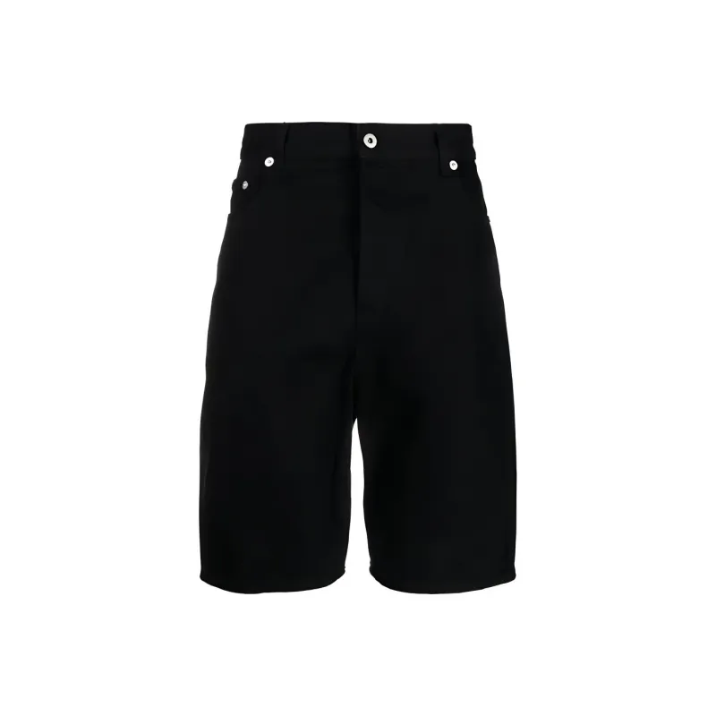 KENZO Himawari Denim Shorts-0