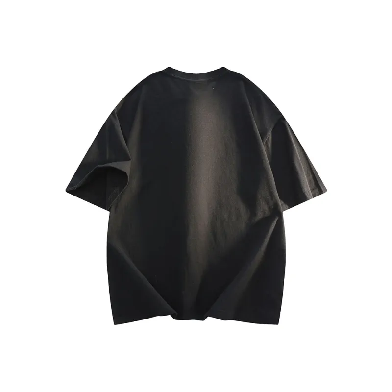BRUMAIRE T Shirt Unisex Navy Blue-3