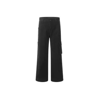 ONITSOP Casual Pants Unisex Black