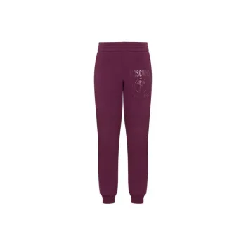 MOSCHINO Casual Pants Men's Bordeaux