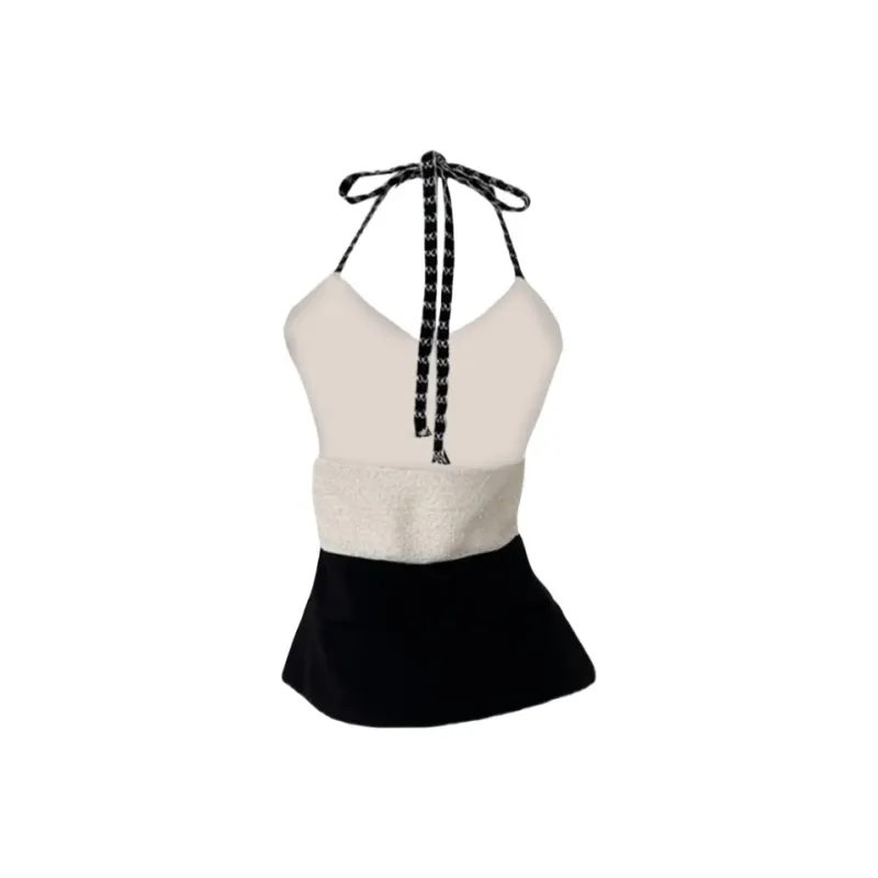 YGPRW Camisole Women's Black & White-1