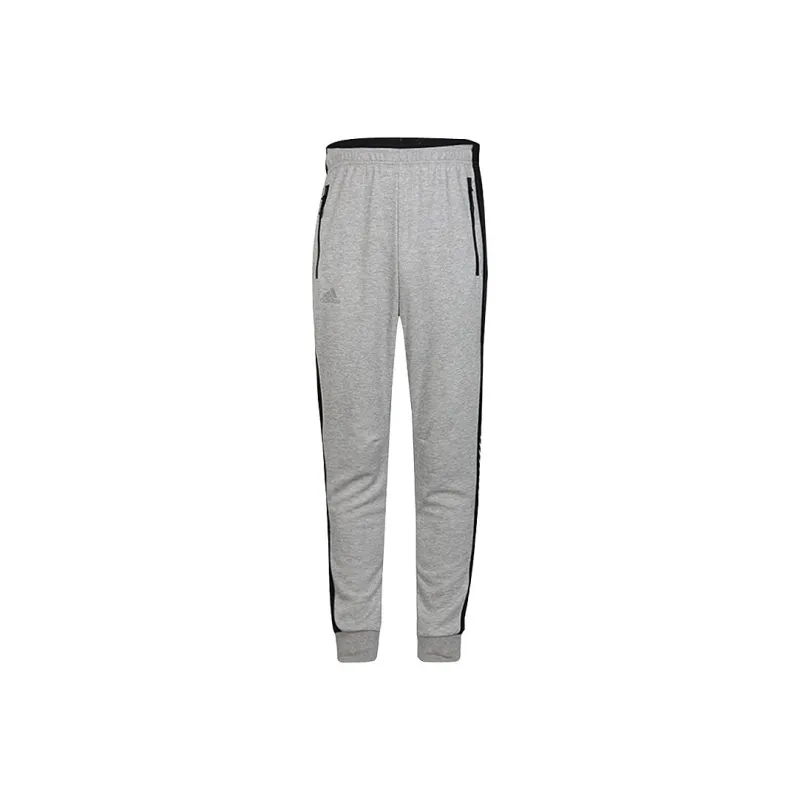Adidas ISC Knitted Sports Pants Men's Gray-0