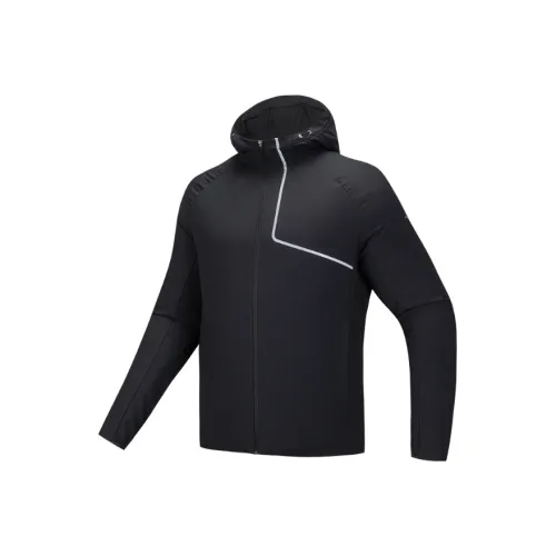 Anta Running Collection Trench Coat Men's Basic Black