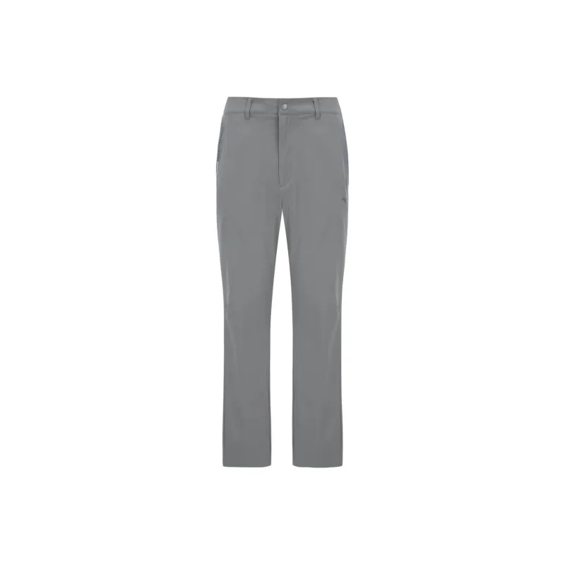 Mizuno Casual Pants Men Gray-0
