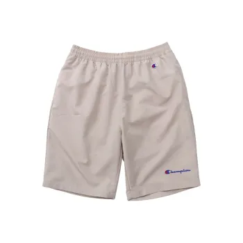 Champion Shorts Japan Version Unisex Light Gray