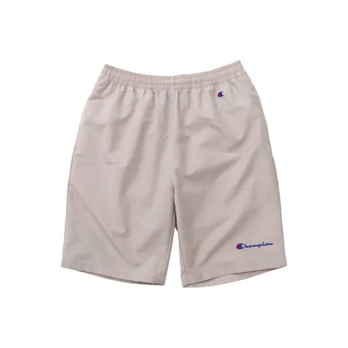 Champion Shorts Japan Version Unisex Light Gray
