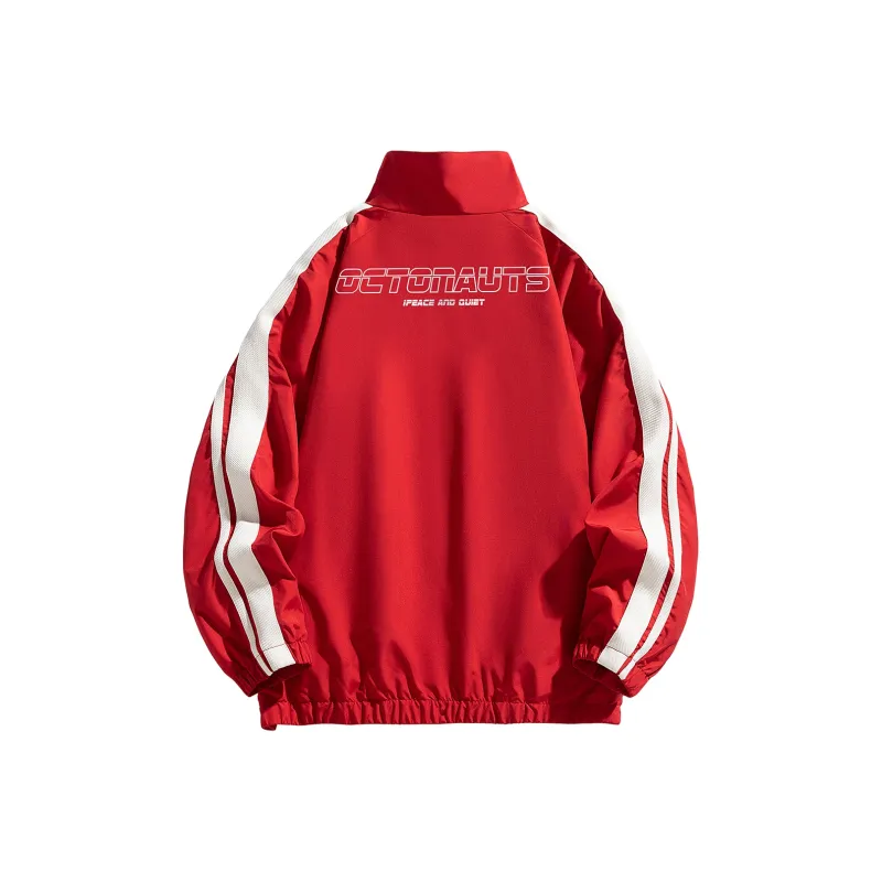 Small Columns Under The Sea Jackets Coats Unisex-4