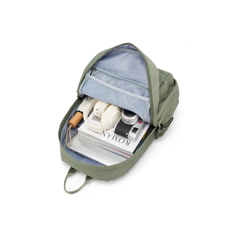 KEYSTREET Fabric Backpack Laptop Bag Backpack Regular Unisex Multicolor-88