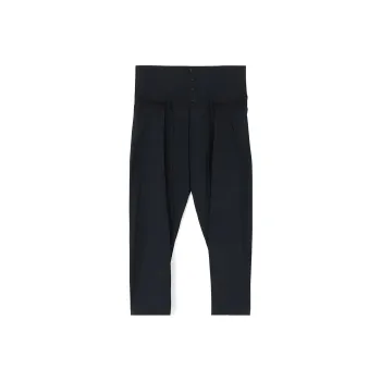 Yohji Yamamoto Casual Pants Unisex Black