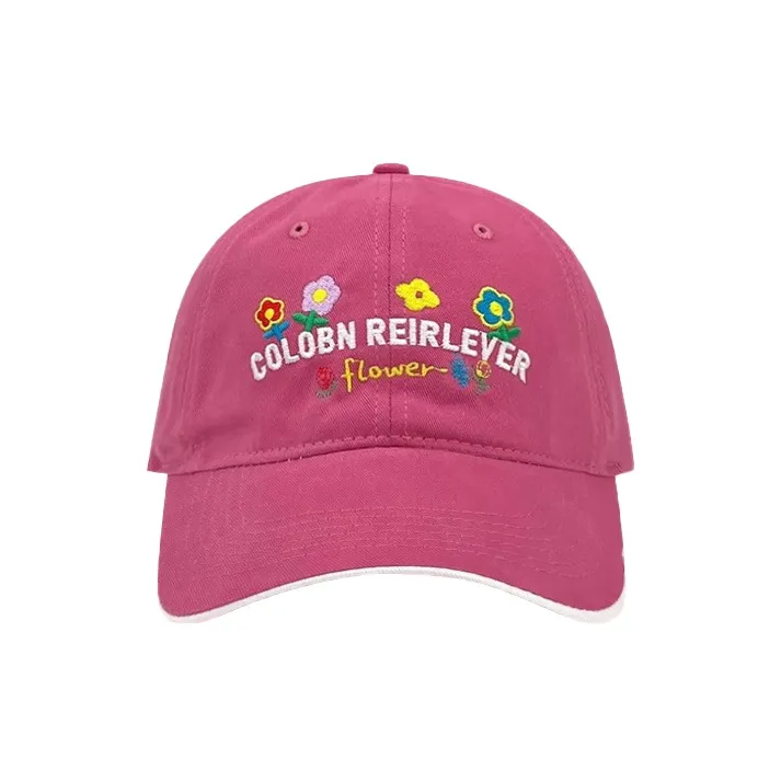 FILES Cotton Baseball Caps Unisex-8